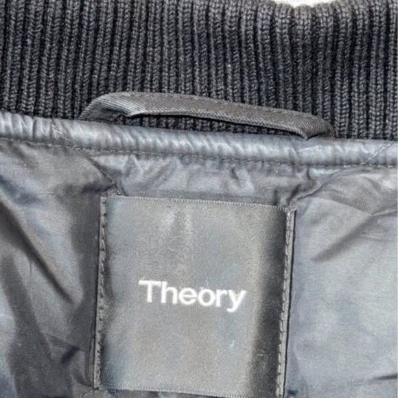 Theory Bomber Jacket - Picture 5 of 6